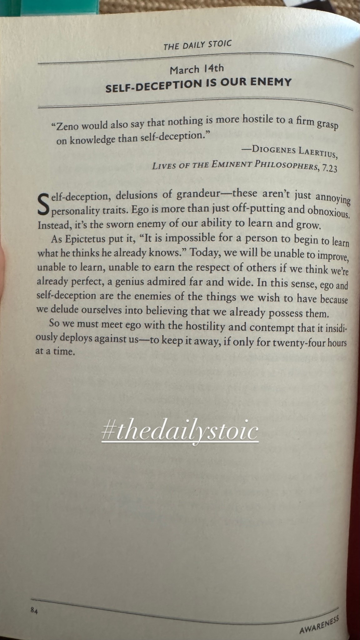 #thedailystoic

#LTKmorningroutine #LTKselfcare #LTKU