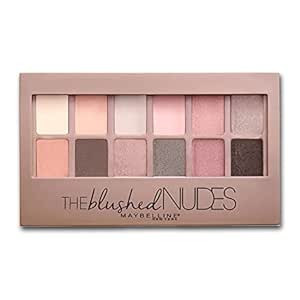 Maybelline The Blushed Nudes Eyeshadow Makeup Palette | Amazon (US)