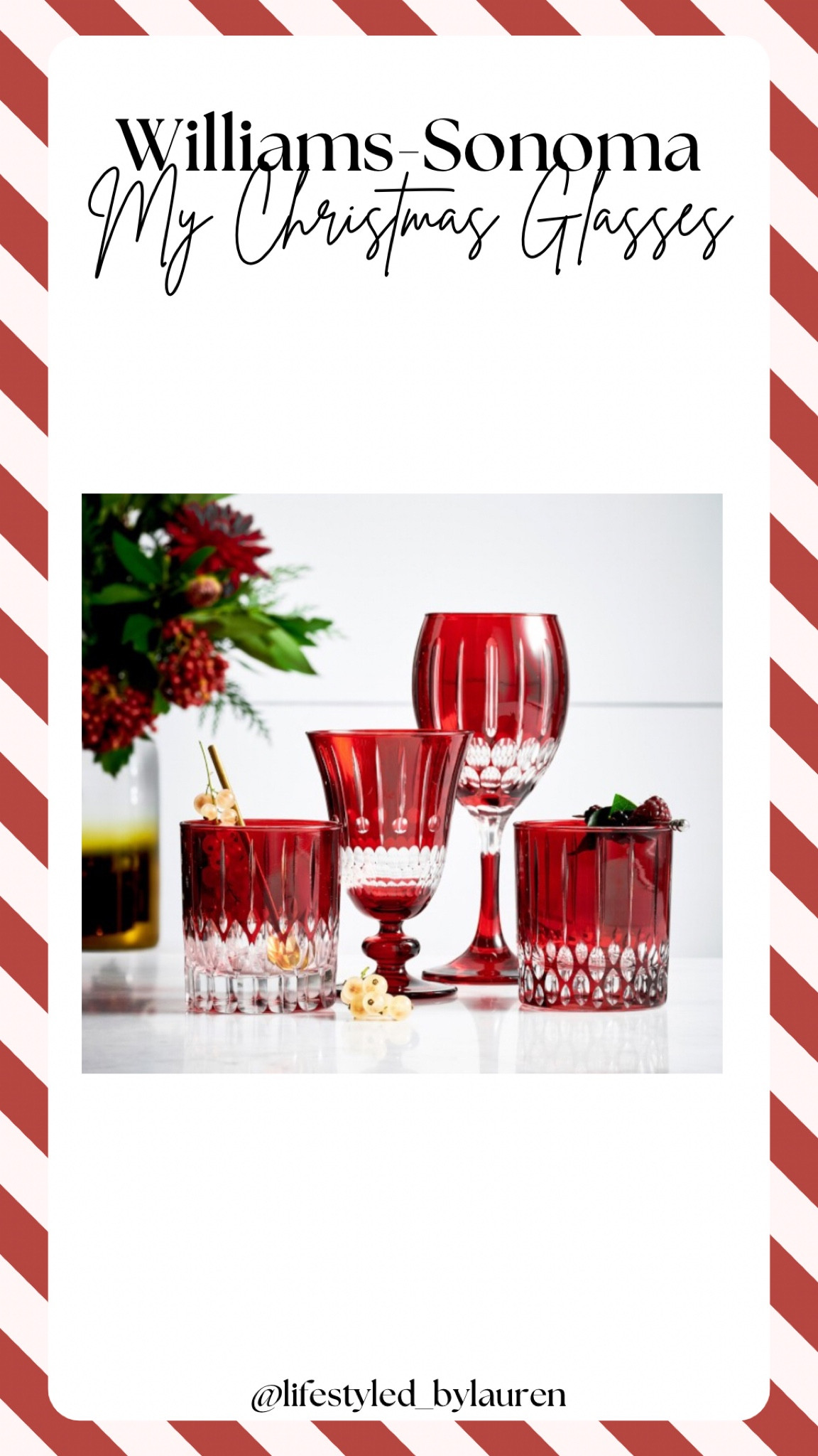 I’ve been using these glasses for theee years and LOVE them!! I bring them out every Christmas! 🎄✨

#LTKHoliday #LTKHome #LTKSeasonal