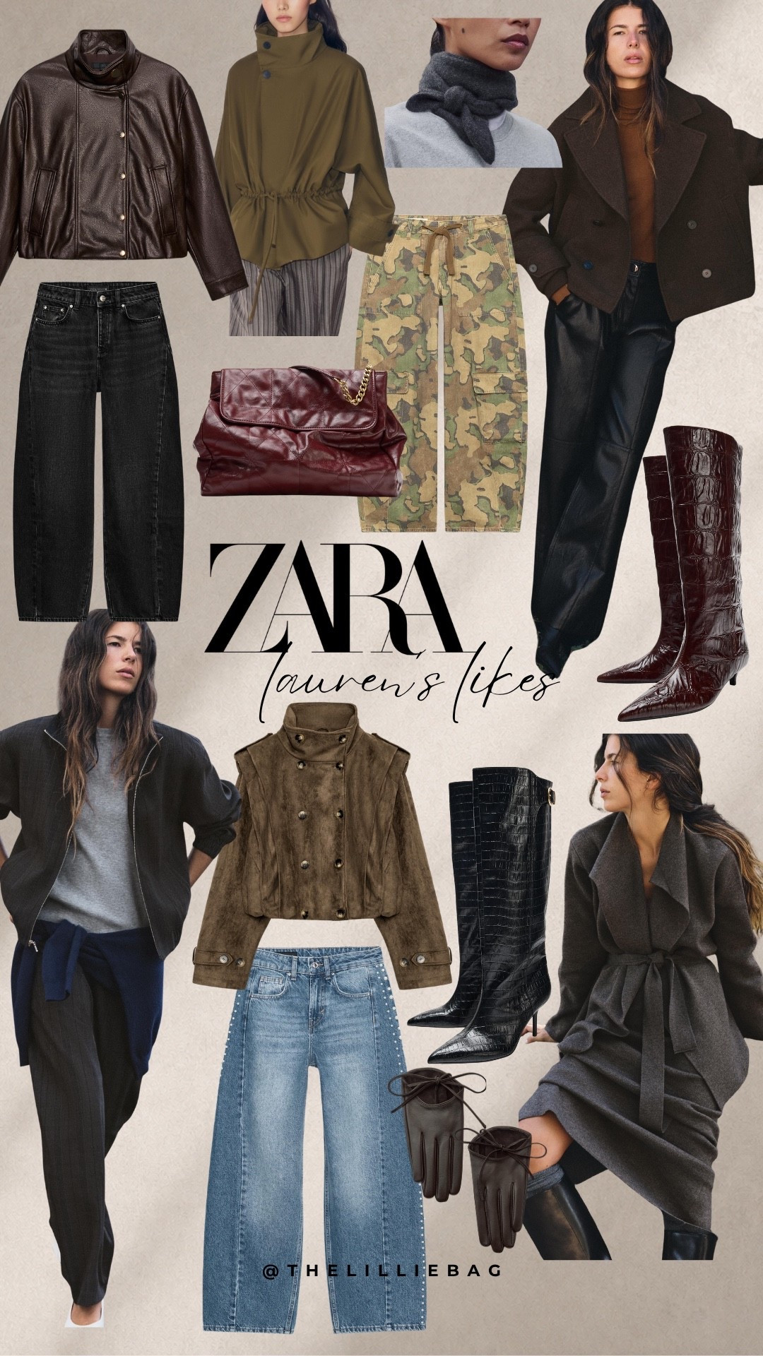 New Zara arrivals are giving expensive fall wardrobe 🍂🤎 Leather, suede, statement boots + the coolest outerwear — these are the pieces I’d build an entire outfit around. The textures and rich fall colors are EVERYTHING right now.

Fall jackets. Barrel Jean. Style over 40.

#LTKSeasonal #LTKOver40
