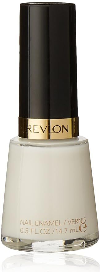 Revlon Nail Enamel, Chip Resistant Nail Polish, Glossy Shine Finish, in White, 008 Ethereal, 0.5 ... | Amazon (US)