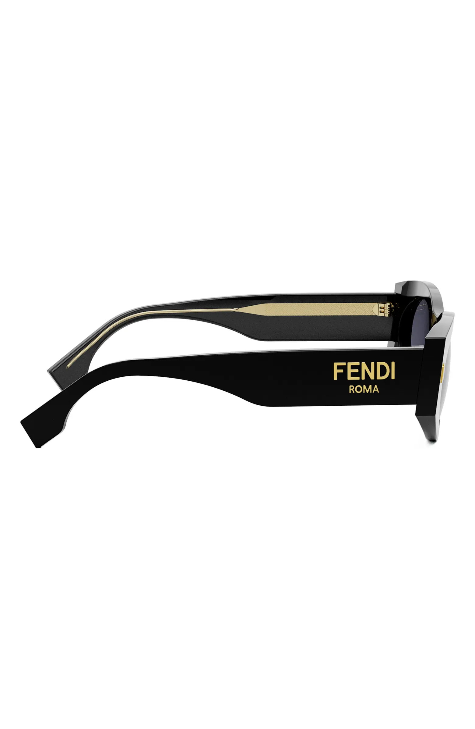 'Fendi Roma 52mm Oval Sunglasses | Nordstrom
