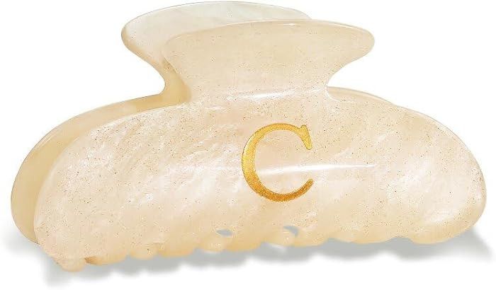 Teen Girl Gifts Trendy Stuff 2025 - Letter Hair Clips, Cute Initial Hair Clips for Girls Gift, 8-... | Amazon (US)