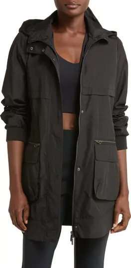 Water Resistant Rain Jacket | Nordstrom