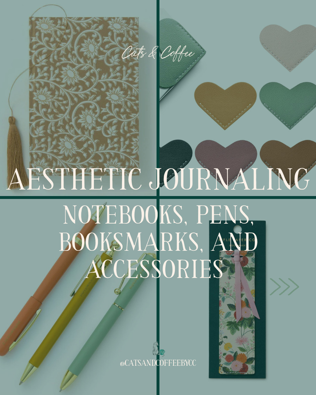 For the person who has been saying "I should start journaling" for approximately three years — this is the sign, and this notebook is the excuse. Paper Source and Rifle Paper Co. have the prettiest options right now: floral covers, pastel pages, the kind of stationery that actually makes you want to sit down and write. Full edit is linked.
 

 #LTKdayinmylife #LTKmorningroutine #LTKstorytime