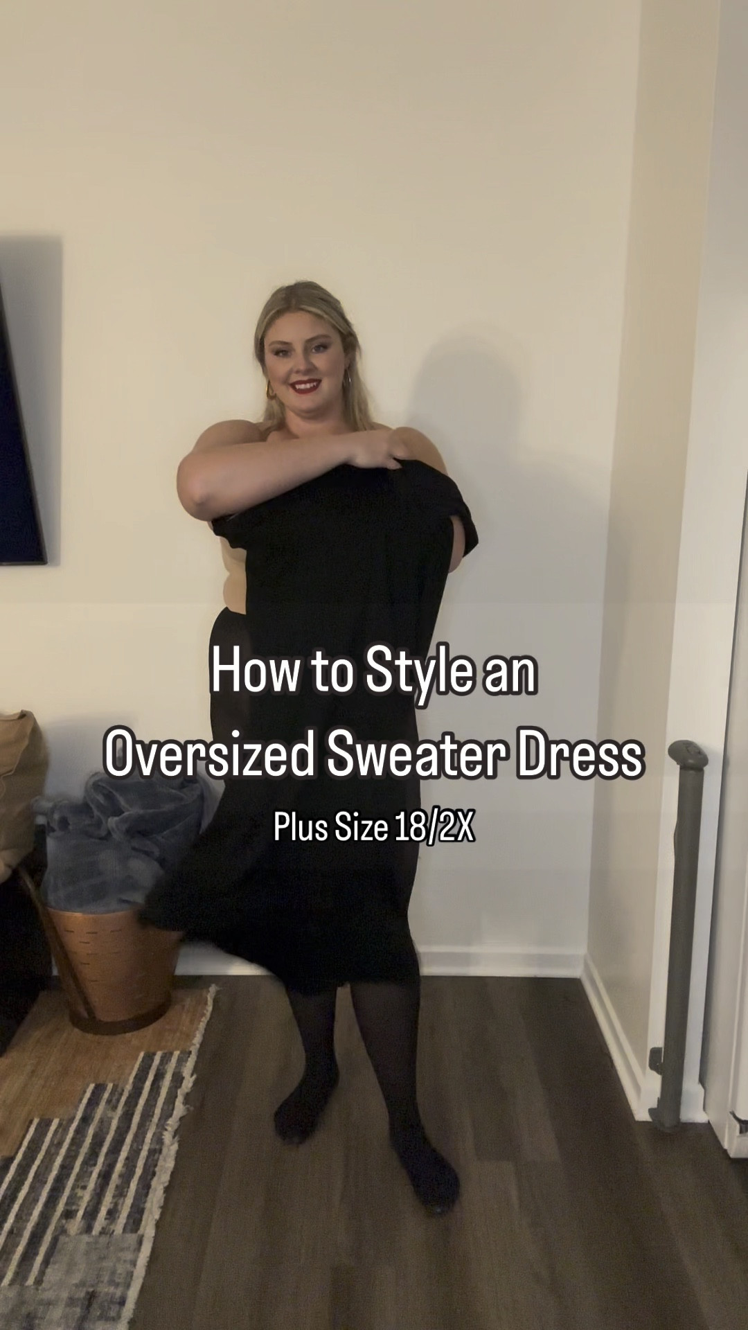 How I style an oversized sweater dress! Love a belted look because you can make it as tight as you want around your waist to accentuate curves!

Sweater dress, plus size dresses, plus size fashion, plus size, curvy, size 18 

#LTKplussize #LTKmidsize #LTKstyletip