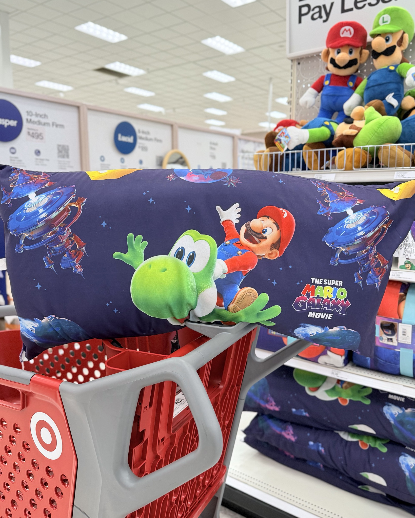 Target ✨ super mario galaxy movie bedding 

#LTKHome #LTKKids #LTKU
