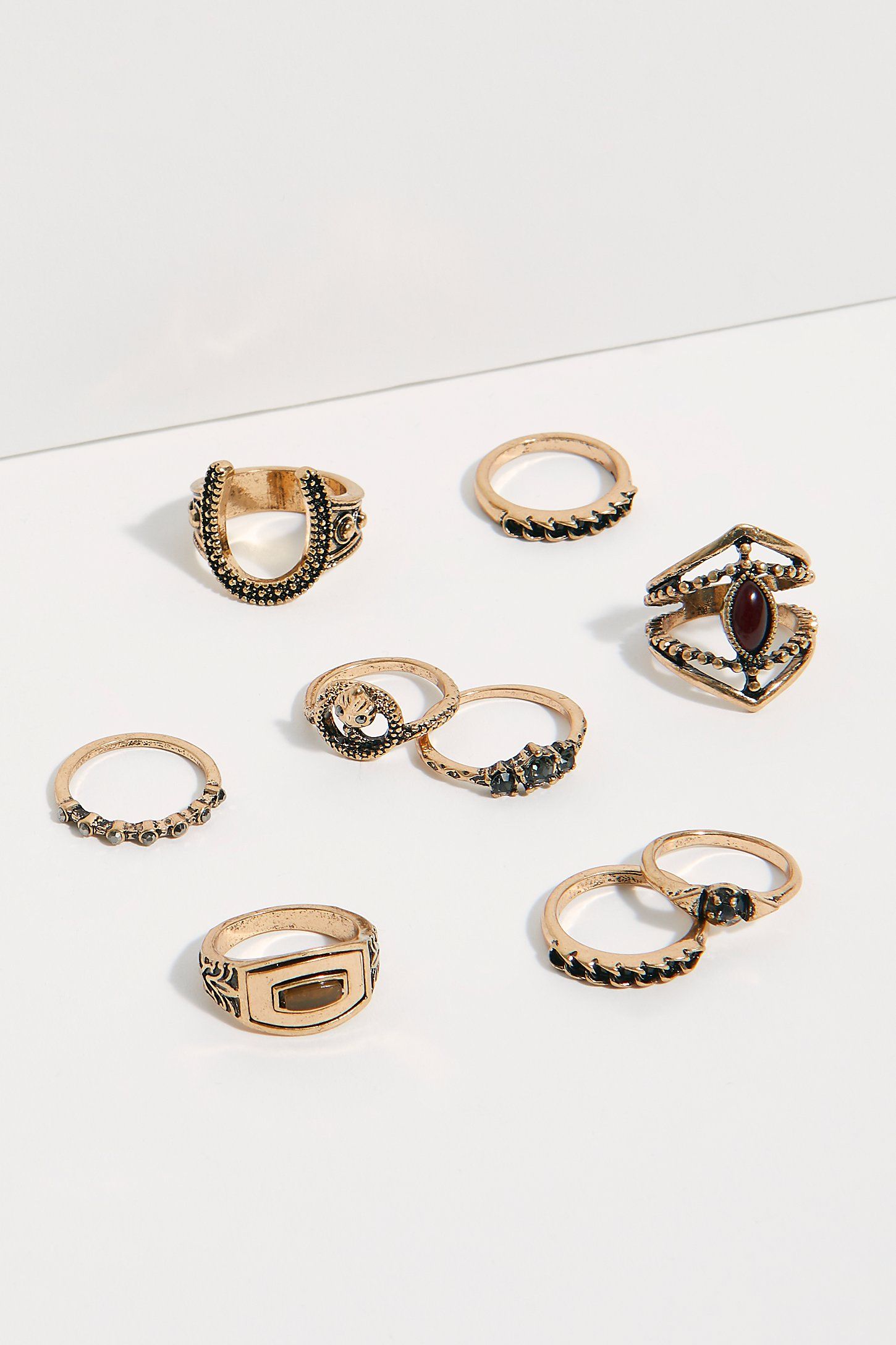 Everything Ring Set | Free People (Global - UK&FR Excluded)