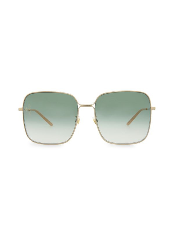 60MM Square Sunglasses | Saks Fifth Avenue OFF 5TH