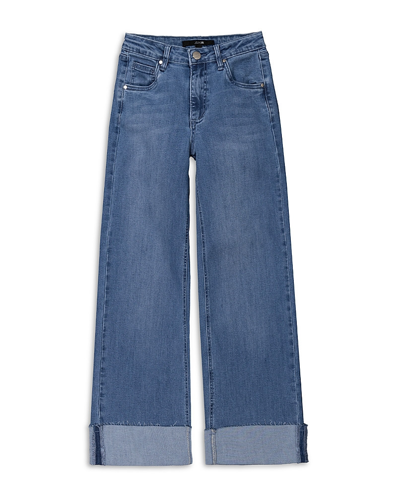 Joes Jeans Girls' Mia Wide Leg Cuffed Jeans - Big Kid | Bloomingdale's (US)