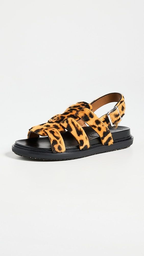 Marni Fussbett Gladiator Sandals | Shopbop | Shopbop