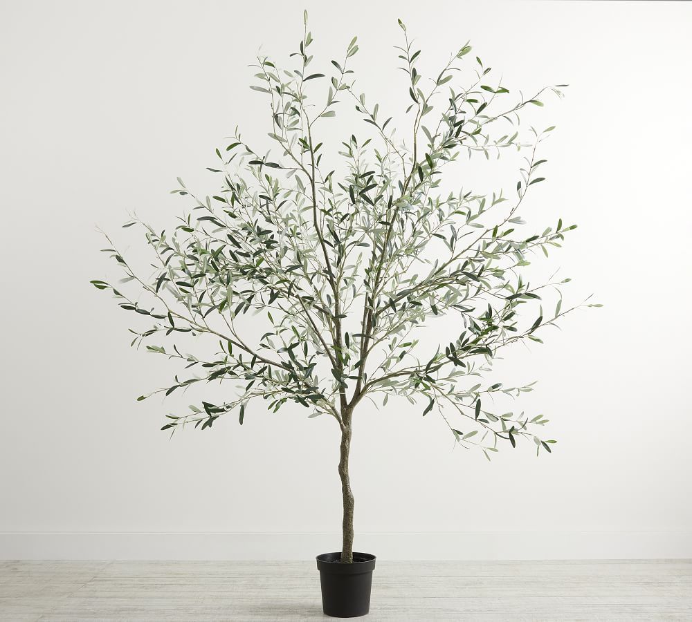 Faux Potted Olive Tree, 8 Ft. | Pottery Barn (US)