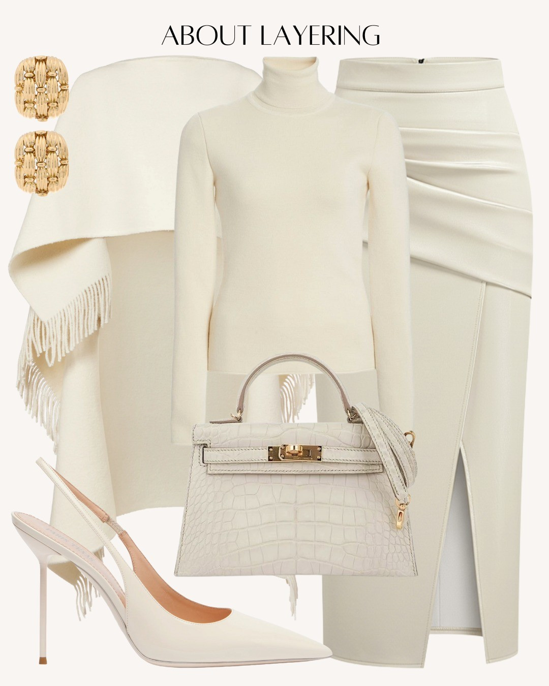 Look soft on eyes, but strong in impact! 🤍

#LTKgrwm #LTKSaleAlert #LTKWorkwear