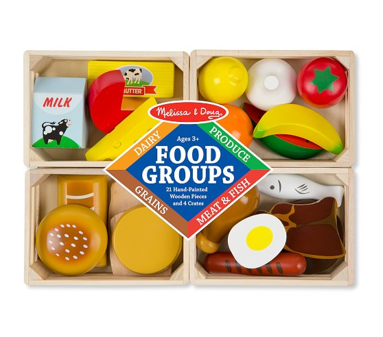 Melissa & Doug Food Groups | Pottery Barn Kids