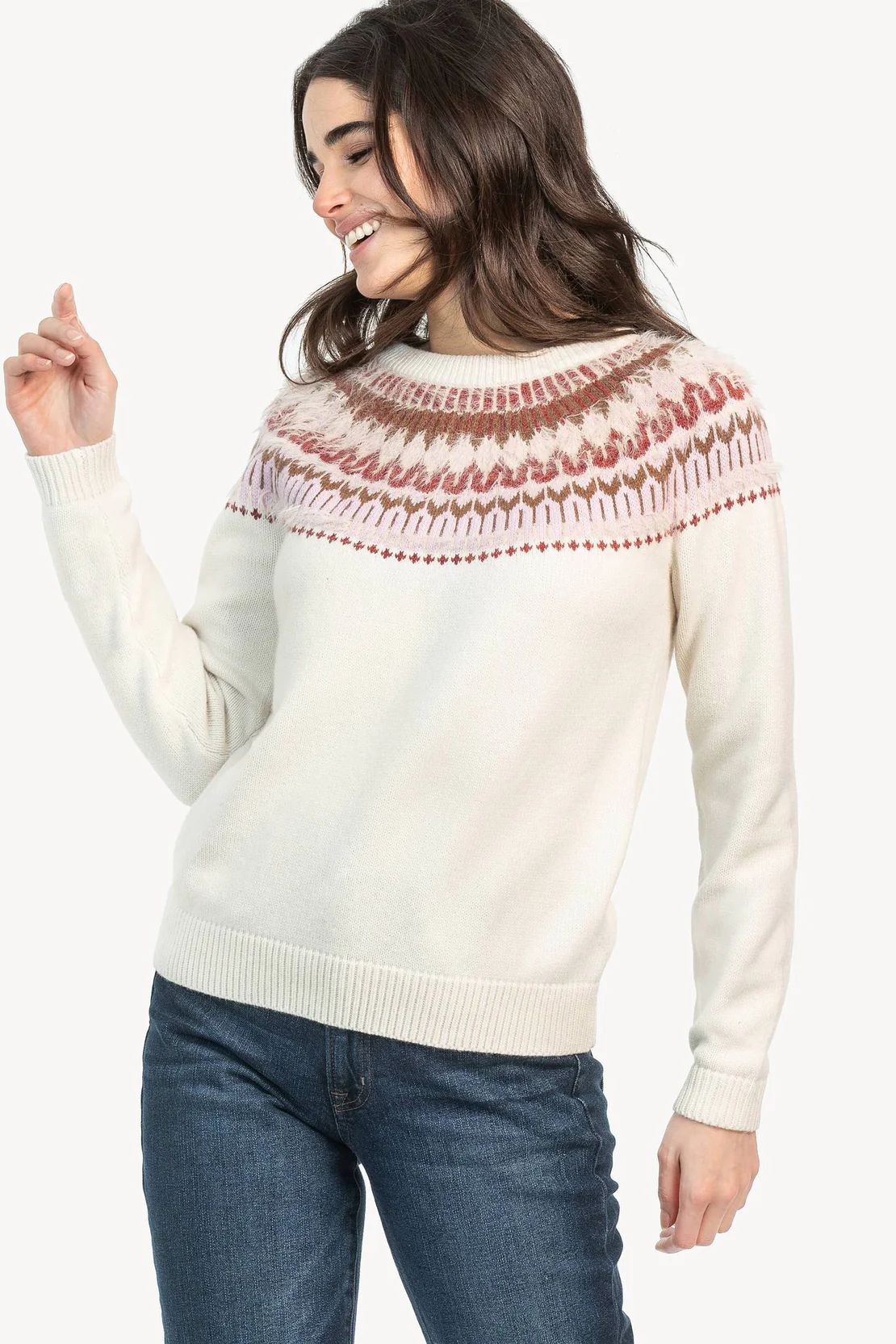 Fairisle Sweater | Lilla P