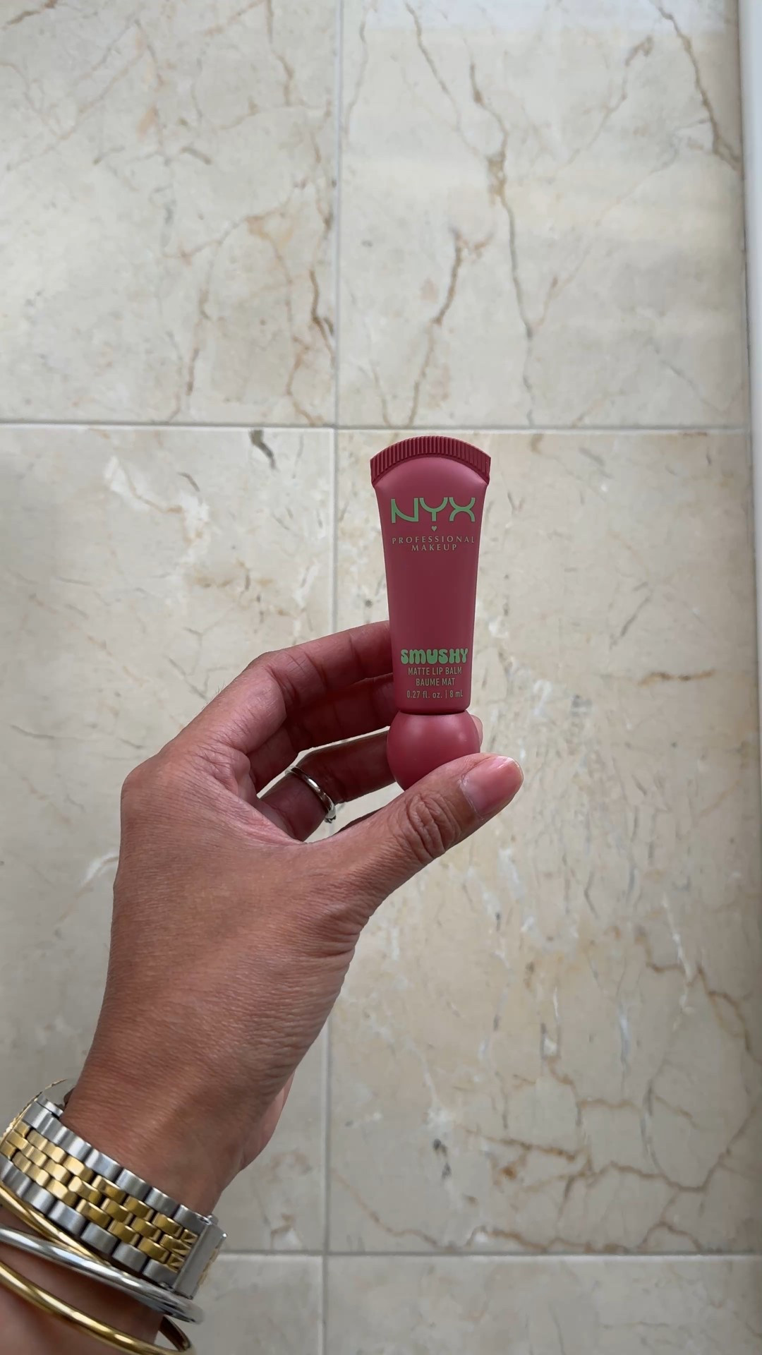 New lip product to me that I am wearing. It’s a matte finish that feels weightless and goes on like butter. I do wear a coat of aquaphor as a base layer before this lip balm because I don’t like a full matte look on my lips. I found this shade which is almost an exact match for my natural lip color  

#LTKBeauty #LTKFindsUnder50 #LTKOver40