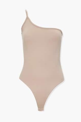 One-Shoulder Cami Bodysuit | Forever 21 (US)