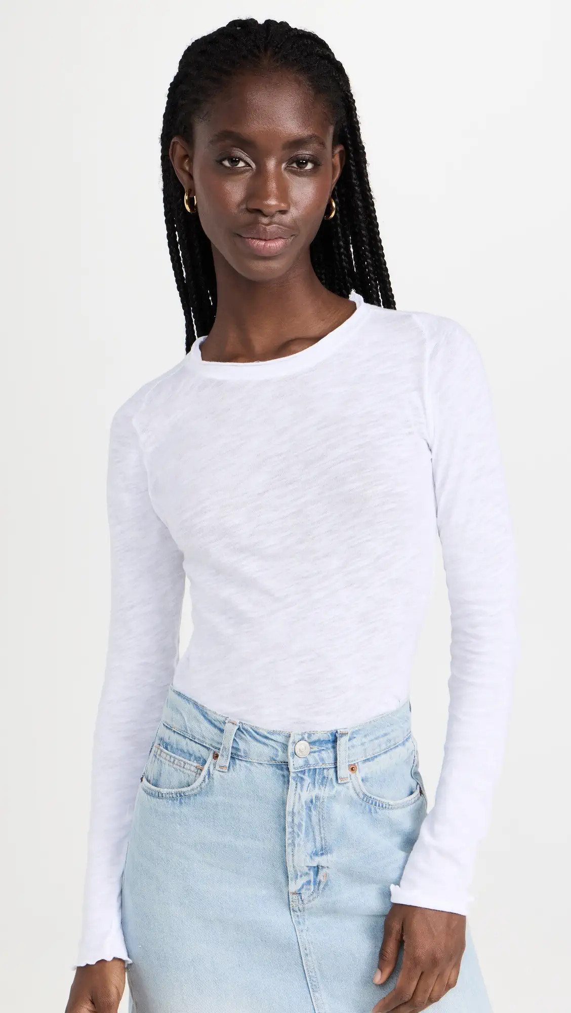 Free People Be My Baby Long Sleeve Tee | Shopbop | Shopbop