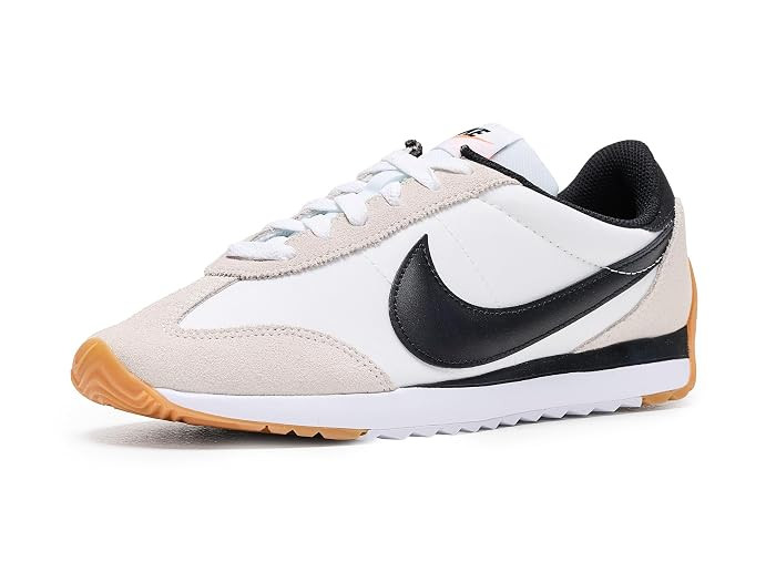 Nike Pacific Women's Shoes White/Black/Platinum Tint/Safety Orange/Gum Light Brown : 10 M, Leather/Suede | Zappos.com