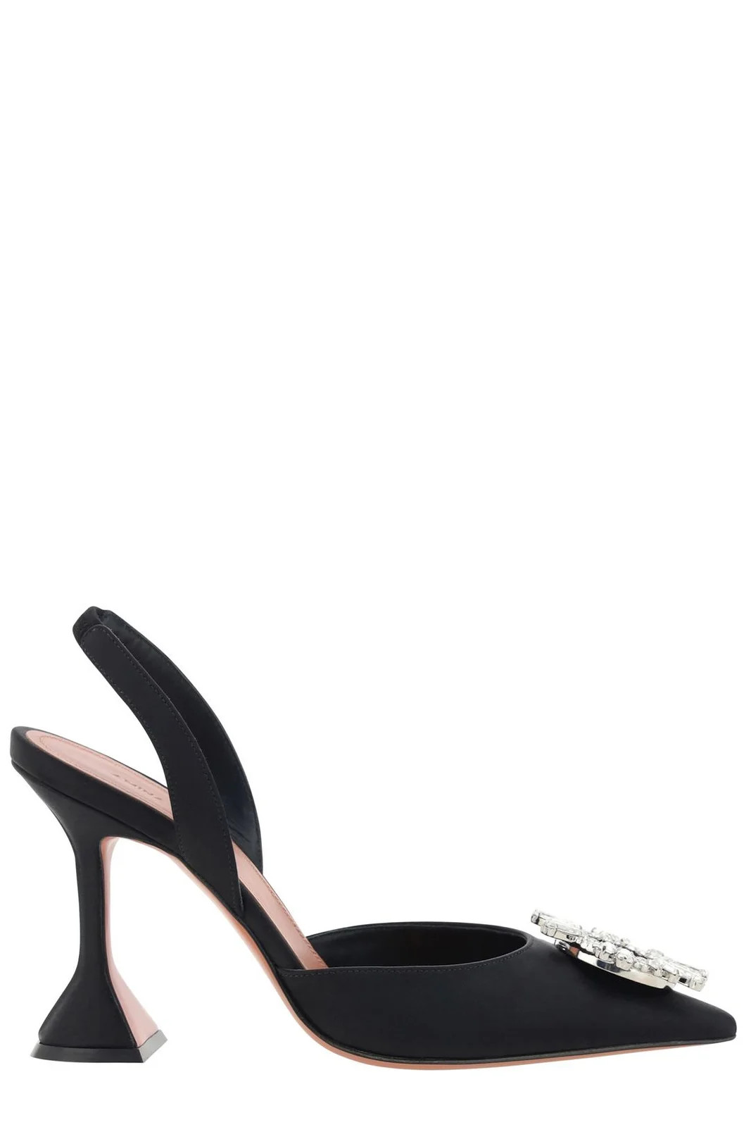 Amina Muaddi Begum Sling Embellished Pumps | Cettire Global