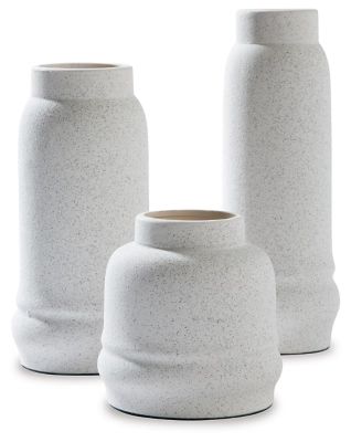 Jayden Vase (3 Pieces) | Ashley Homestore