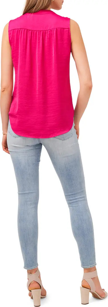 Rumpled Satin Blouse | Nordstrom