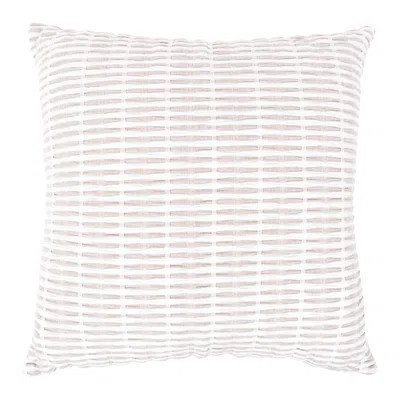 Haynes Pleated Cotton Pillow Cover & Insert Rosecliff Heights Color: Sepia | Wayfair North America