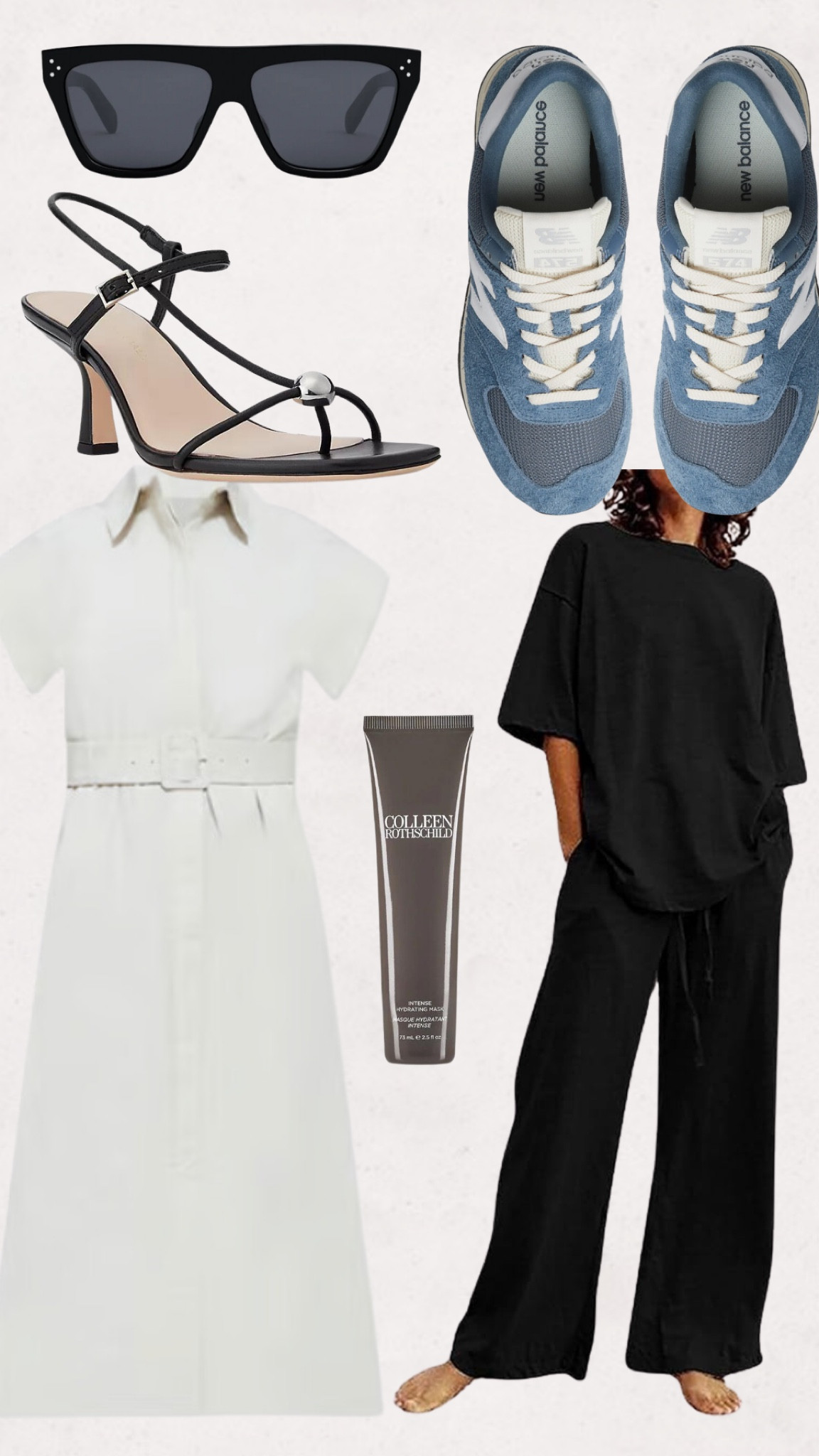 White Maxi Dress // Amazon Set // Chunky Sneakers // Beauty Favorites 

#LTKStyleTip #LTKBeauty #LTKShoeCrush