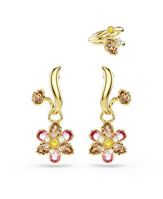 Idyllia Gold-Tone Plated Set of Three Earrings | Macy's