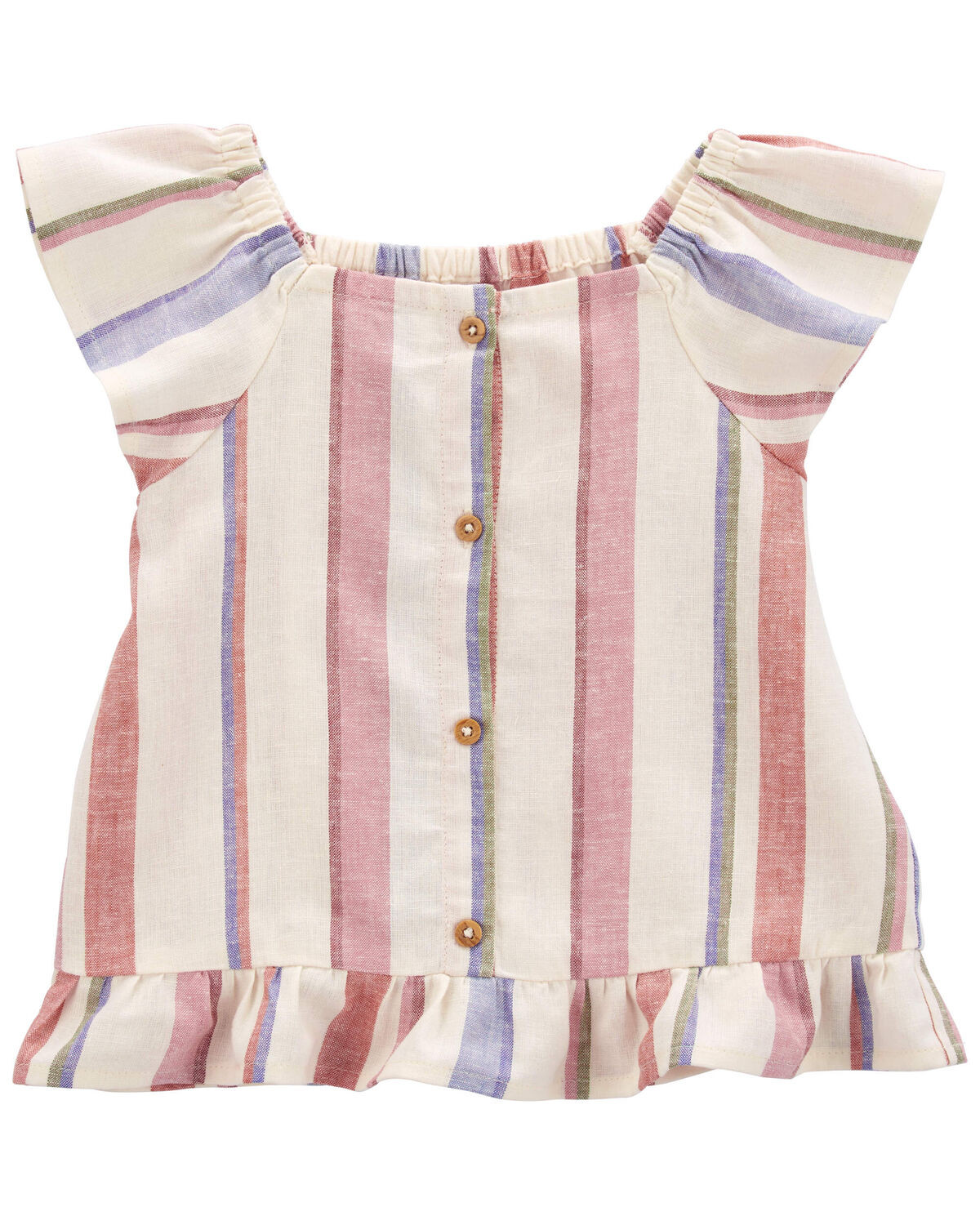 Toddler Striped Linen Top - Carter's | Carter's | Carter's Inc