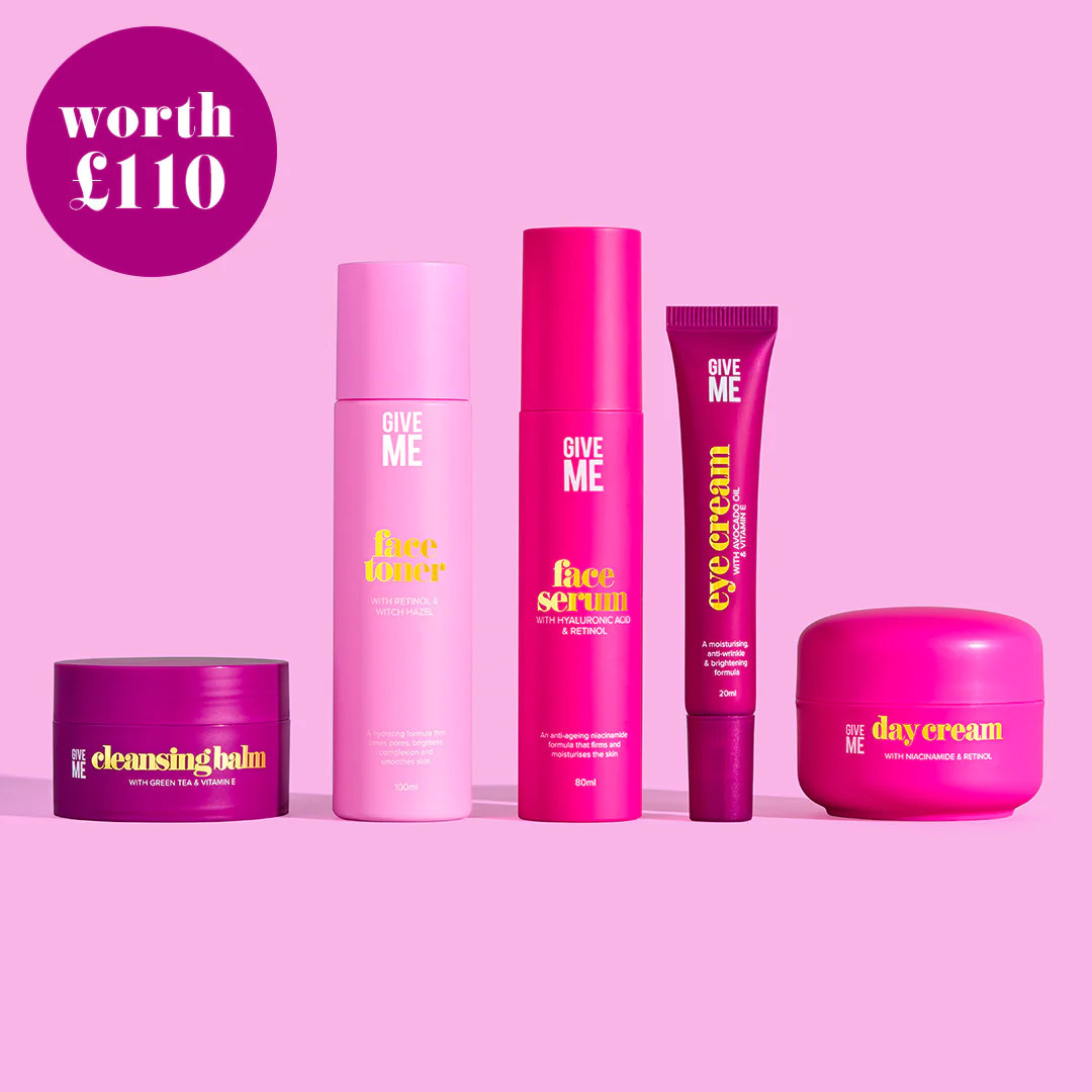 The Skincare Range | Give Me Cosmetics