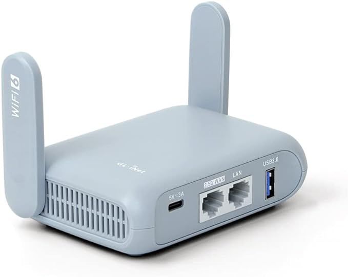 GL.iNet GL-MT3000 (Beryl AX) Pocket-Sized Wi-Fi 6 Wireless Travel Gigabit Router | WiFi Router | ... | Amazon (US)