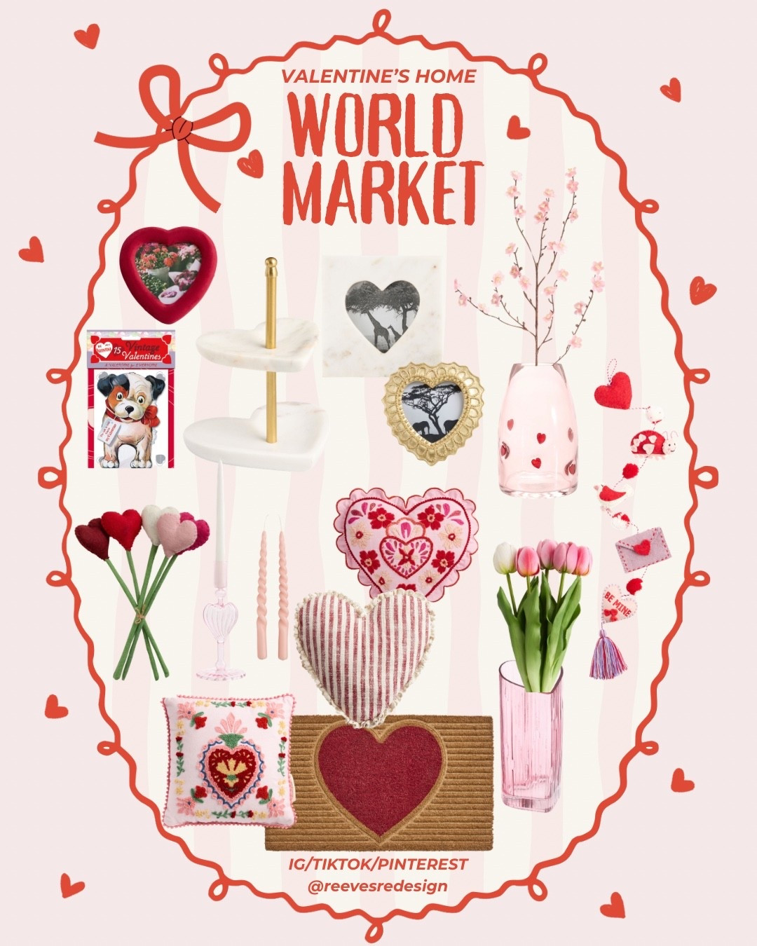 Valentine’s Day decor, heart pillows, wool hearts, vintage Valentine’s, heart frame, heart mirror, Valentine’s gifts for her

#LTKFindsUnder50 #LTKSeasonal #LTKHome