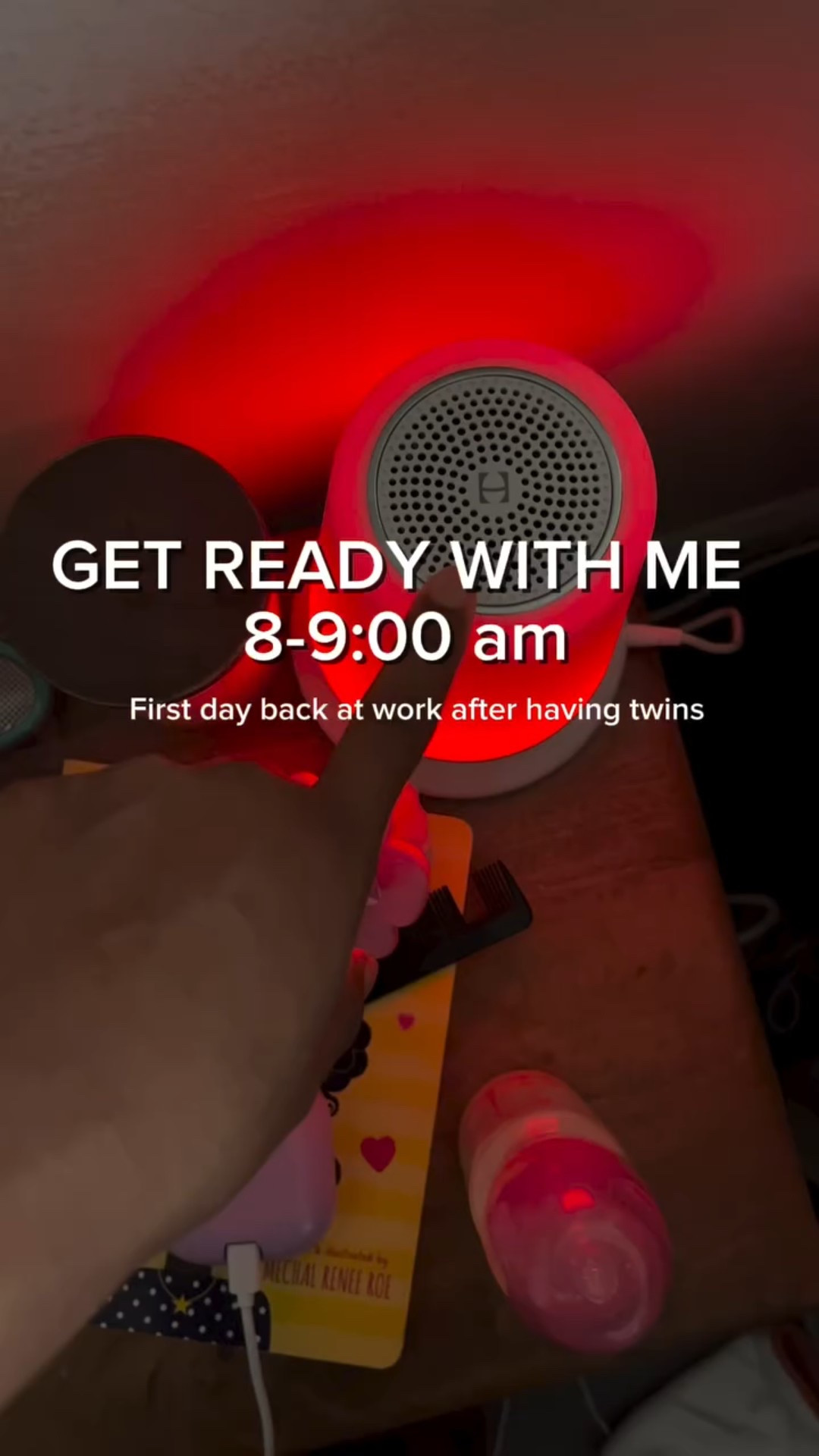 Clearly my morning routine is a bit rusty 🤣. Crammed all the necessary tasks into an hour before work. 

I am incredibly my fortunate to have a hybrid job where I spend most of the week at home but that hasn’t made the mental transition of going back to my 9-5 any easier. 

The U.S. has zero guaranteed paid maternity leave. The international recommended MINIMUM standard is 14 weeks. American working moms are superhuman by necessity. Thriving in an environment that is hostile towards the needs of mothers and children. 

Imma do the dang thing because I really have no choice but man, we need better options!!