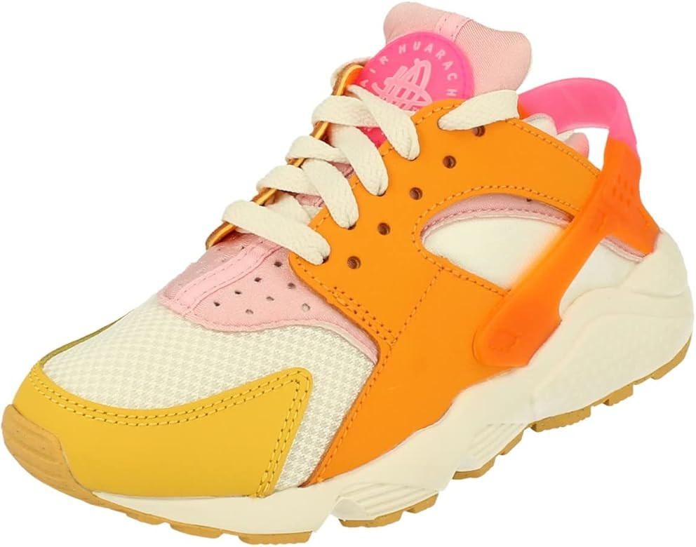 Nike Women's Air Huarache Summit White/Hyper Pink-Solar Flare (DX2674 100) | Amazon (US)