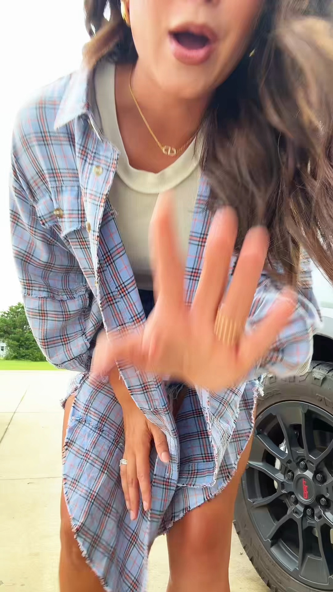 The perfect year around flannel in a brand new color!! 🔥

#LTKU #LTKStyleTip #LTKSummerEdit