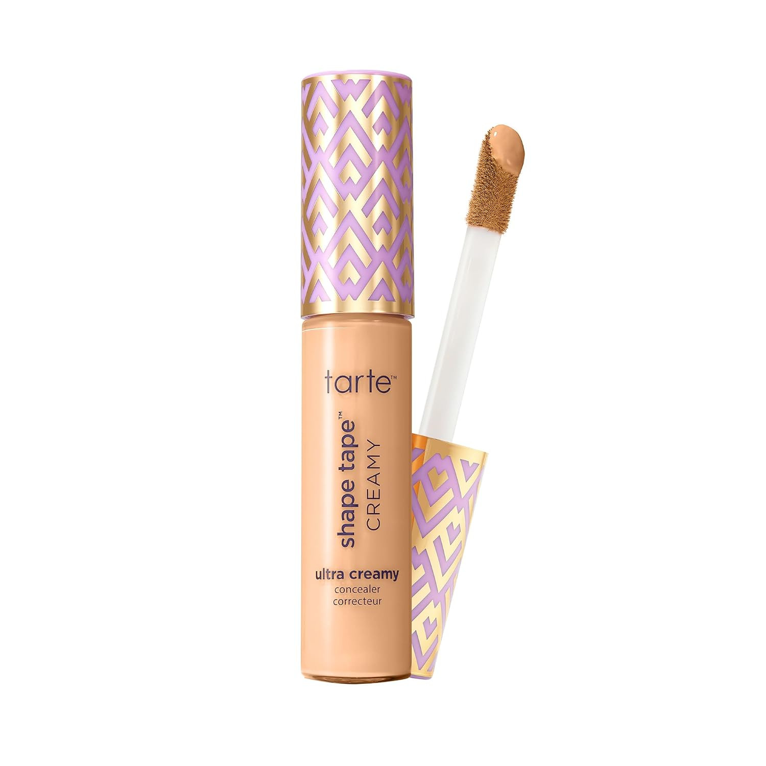 tarte shape tape creamy concealer – Full Coverage Makeup with Built-In Eye Cream, 24HR Hydrating Natural Moisturizing Matte Finish for Redness & Fine Lines, Vegan & Cruelty-Free | Amazon (US)