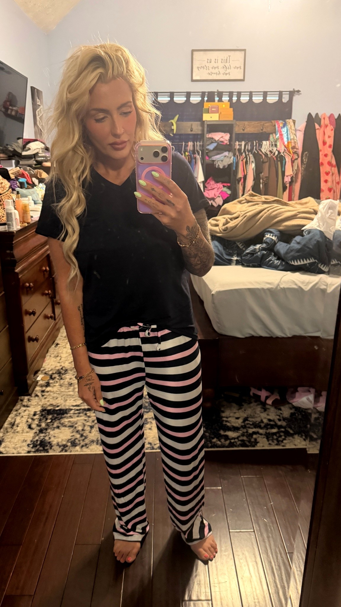 Sunday night pajama chronicles

#LTKmomlife #LTKselfcare