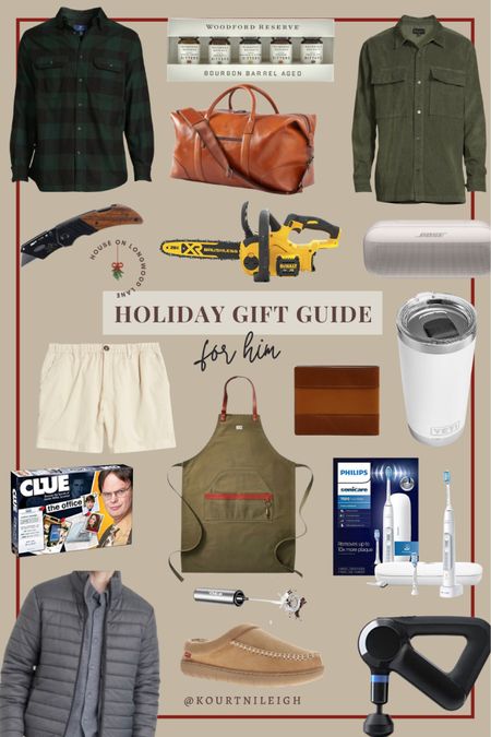 Holiday Gift Guide for Him! We rounded up a wide variety of gifts perfect for Her including different price points! If you missed it, we have already shared guides for the kids, the home cook & for her. Don’t forget to check those out. 

#LTKHoliday #LTKGiftGuide #LTKfamily