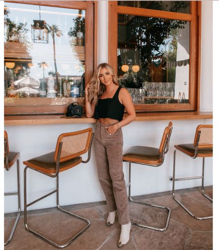Corduroys run tts, black cropped tank on sale, western boots run tts, necklace layered coin is gold and linked 

LTK sale, fall fashion, madewell 



#LTKshoecrush #LTKunder100 #LTKSale