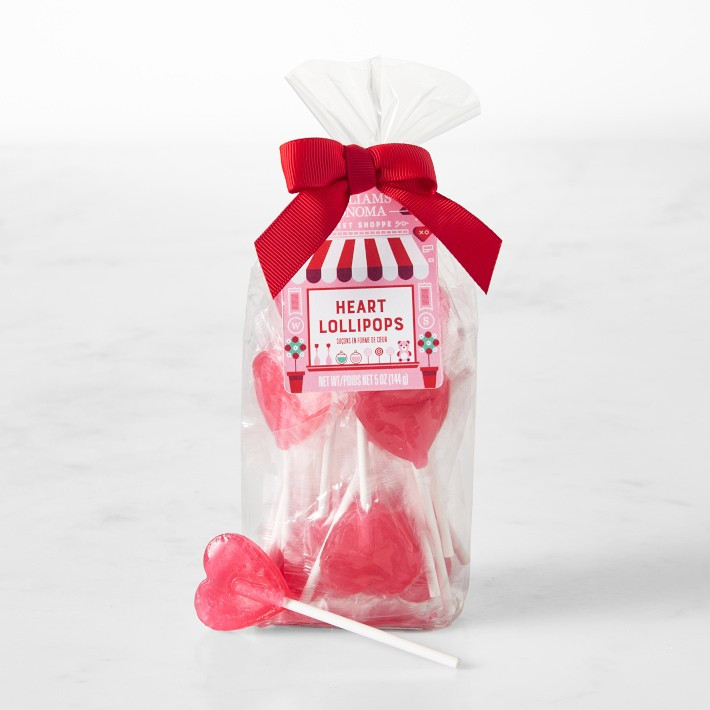 Williams Sonoma Heart Lollipops | Williams-Sonoma