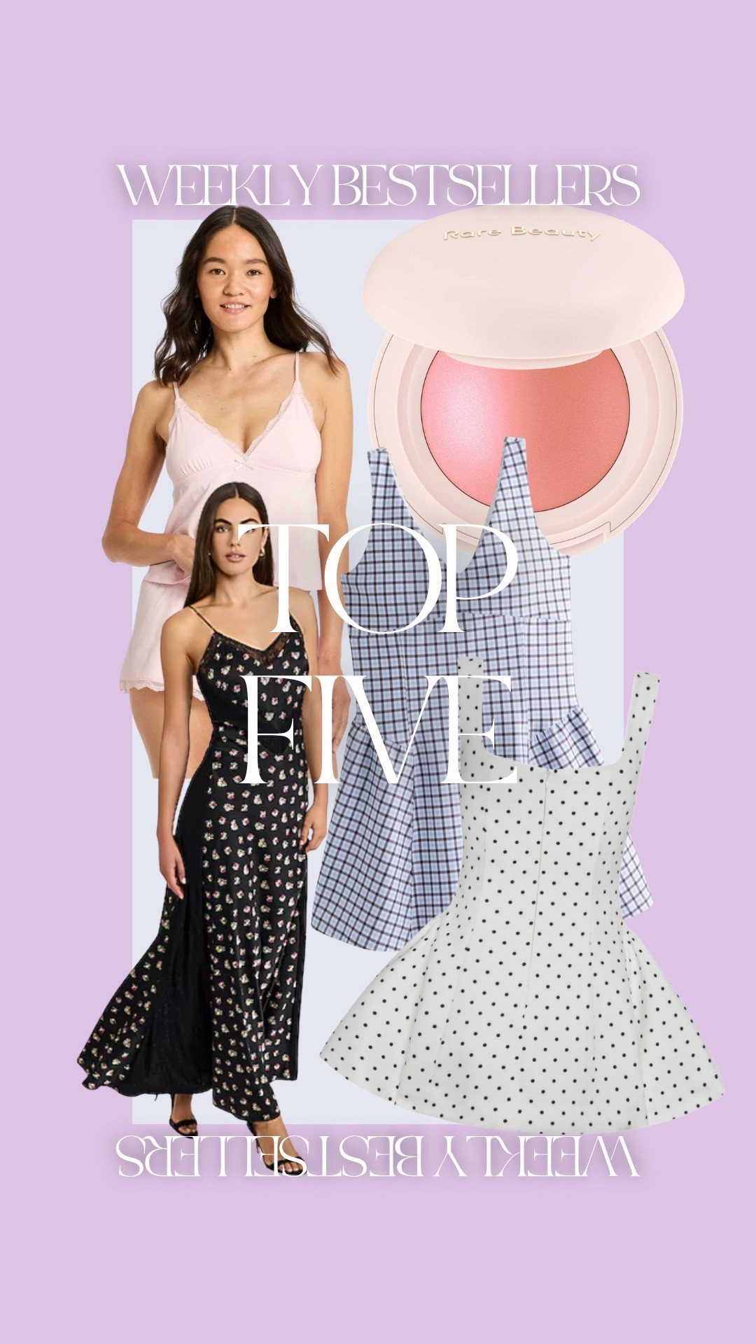 Weekly best sellers feat. @abercrombie @Target @Sephora Rare Beauty @LEAU Nordstrom @Express

#LTKootd #LTKSeasonal #LTKBeauty