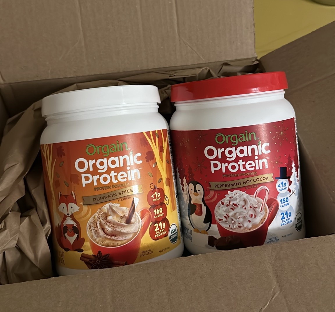 my favorite protein powder in the best seasonal flavors! ❤️

#LTKFindsUnder50 #LTKSeasonal #LTKFamily