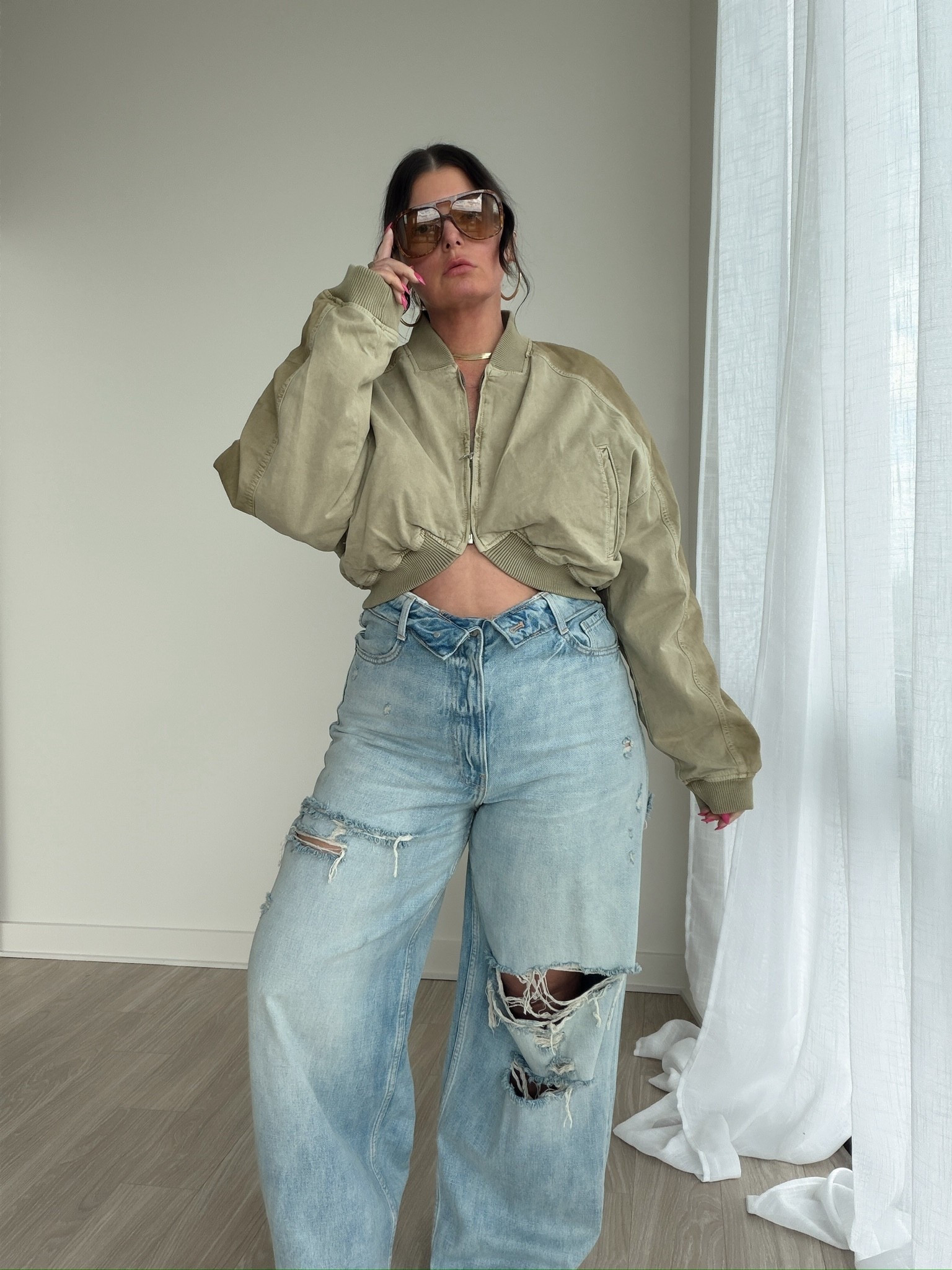 Denim & a cute top 😉

I’m wearing my true size in everything



#LTKootd #LTKMidsize

#LTKdayinmylife #LTKgrwm #LTKootd