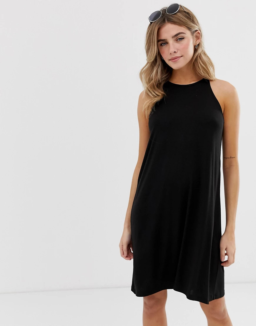 Only high neck dress-Black | ASOS (Global)