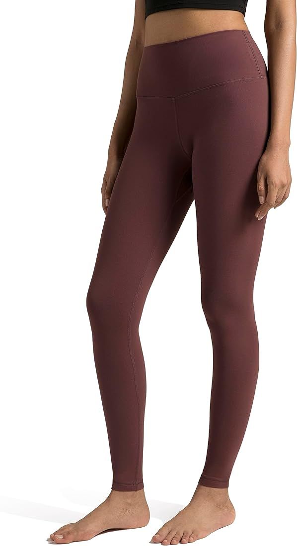 Colorfulkoala Women's Dreamlux High Waisted Workout Leggings 25'' / 28'' Inseam Yoga Pants | Amazon (US)
