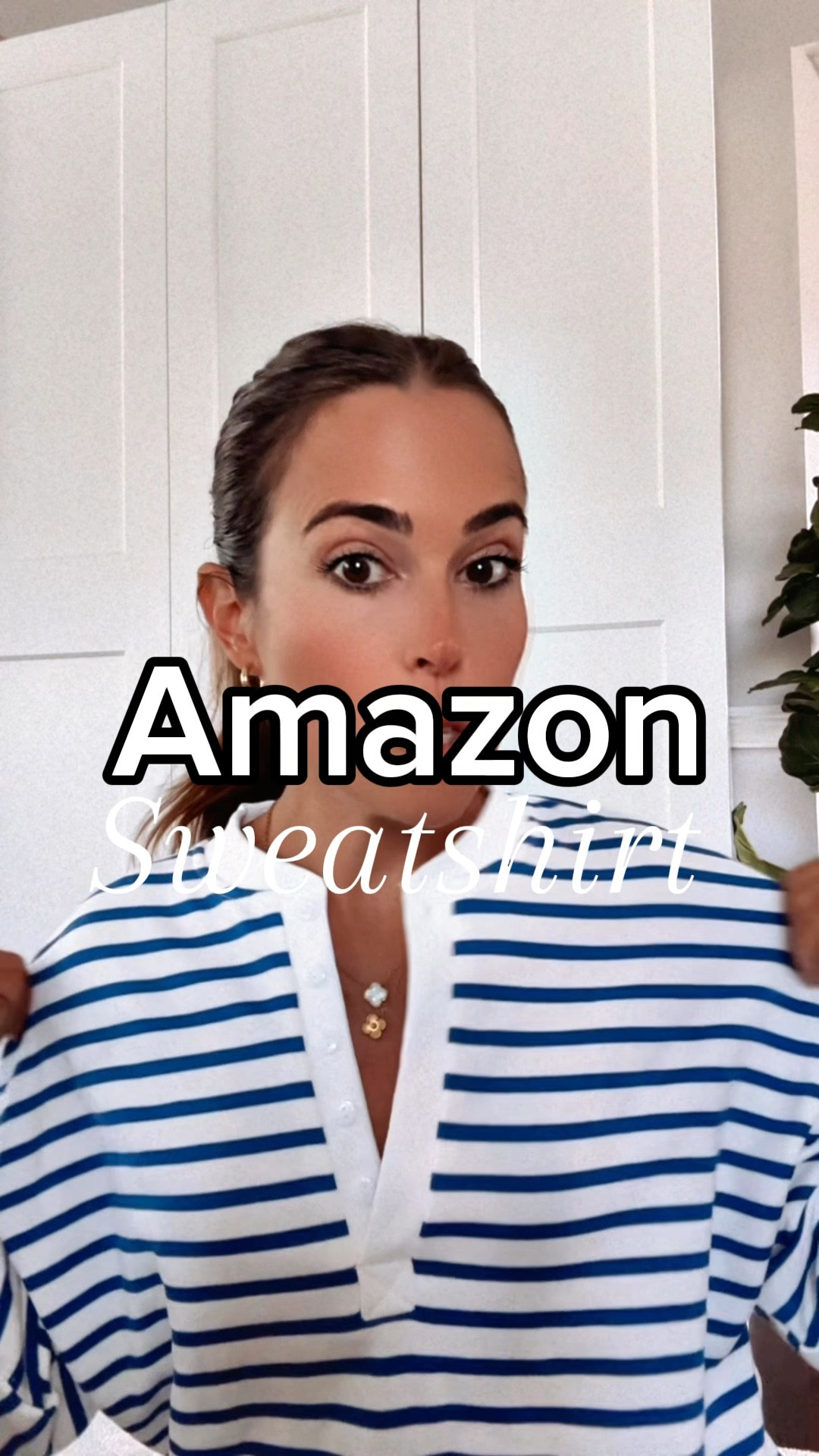 Runs tts oversized as is. I’m wearing a size small! Love these Amazon sweatshirts for everyday 🙌🏻

#LTKStyleTip #LTKFindsUnder50 #LTKSeasonal