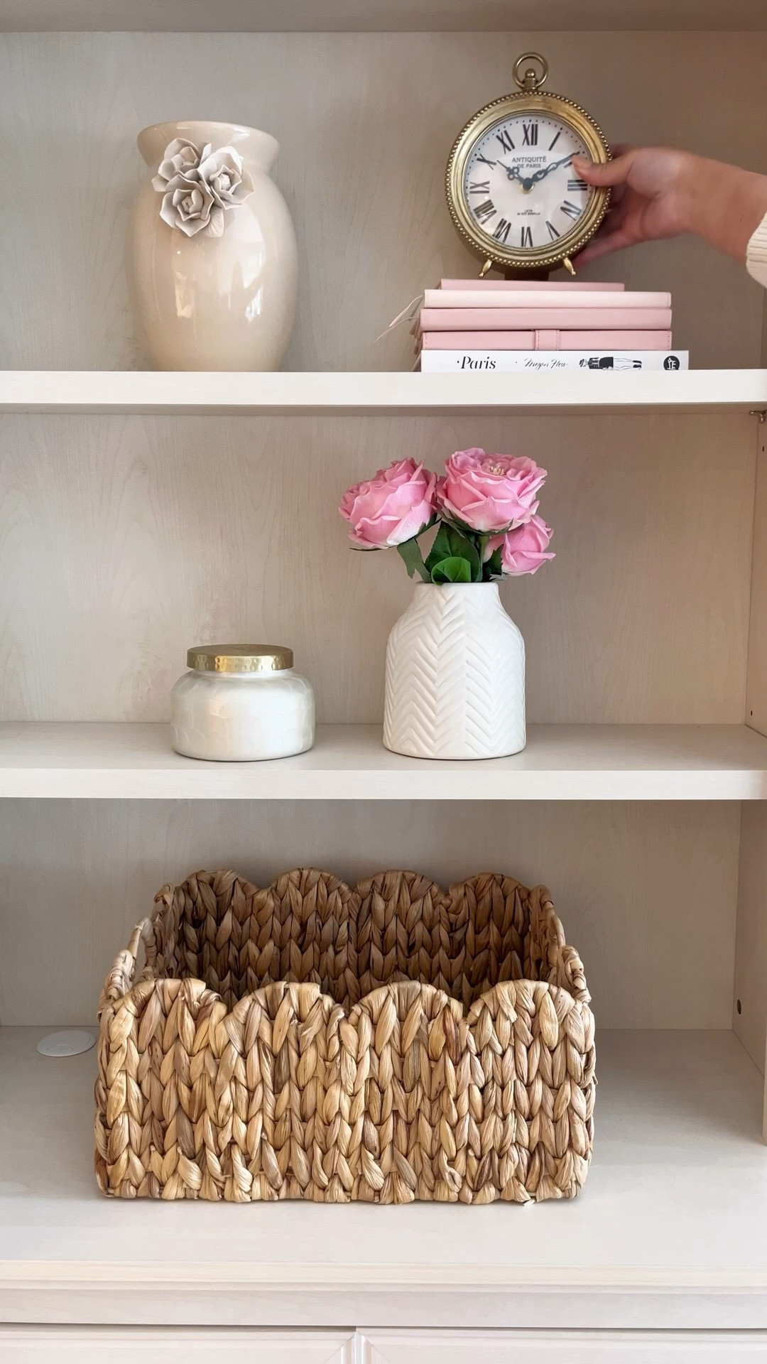 Bookshelf styling details ✨ 


Amazon must haves | Amazon finds | viral Amazon find | Amazon home decor | affordable home decor | | gifts for her Amazon home finds | amazon luxury finds | amazon aesthetic home
Affordable home decor | elevated home decor | elegant home decor | neutral home decor | white home decor | aesthetic home | home finds under $50 |  | apartment decor | affordable apartment finds | apartment finds | look for less | gift ideas | gold home accents | pretty decor | feminine decor | pretty but practical decor | French inspired decor | French aesthetic | Nancy meyers aesthetic 

#LTKSaleAlert #LTKHome #LTKSeasonal