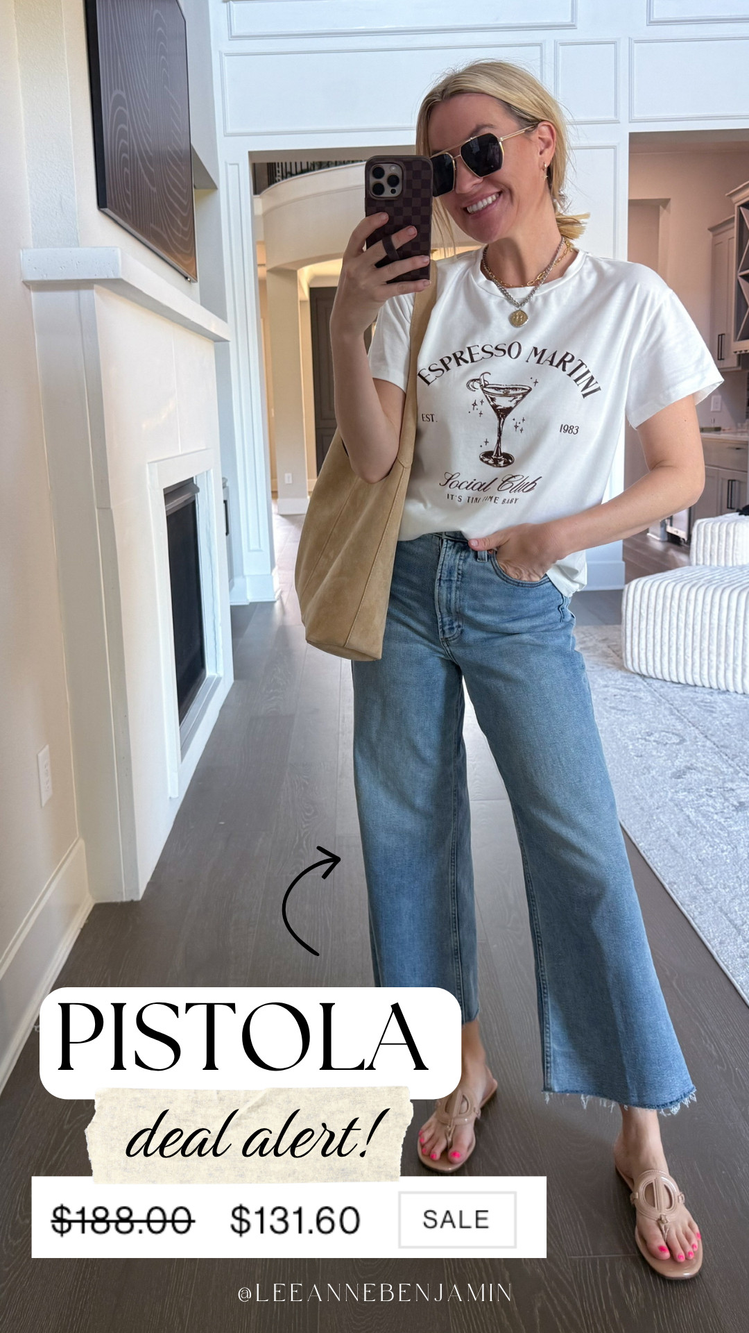 Pistola deal alert! My favorite jeans are now on mega sale! Awesome inventory on these pieces you will love for years! Runs TTS 

 #LTKootd #LTKOver40 #LTKSaleAlert