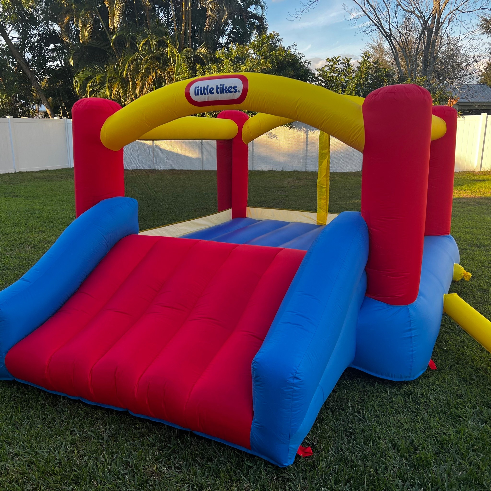 Backyard fun just got a major upgrade! This colorful Little Tikes inflatable bounce house is a must-have for energetic toddlers and young kids. Perfect for outdoor playdates, birthday parties, or everyday fun in the sun. Easy to set up, safe, and packed with nonstop bouncing excitement!

inflatable bounce house, Little Tikes bounce house, backyard fun for kids, outdoor toddler activities, bounce house party, summer play ideas, kids birthday party essentials, toddler outdoor toys

#LTKSaleAlert #LTKFamily #LTKKids